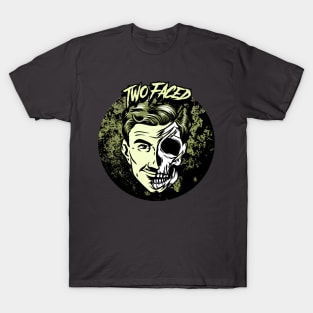 Two Faced Graphic T-Shirt